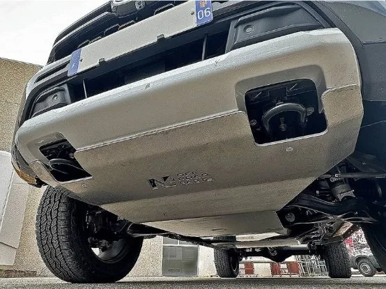 Protección delantera N4 8mm FORD RANGER 2023-