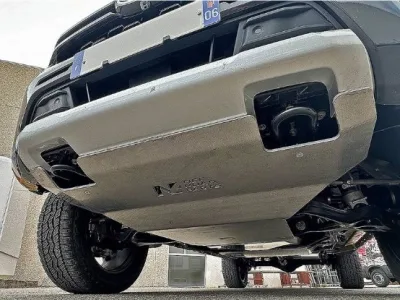 Protección delantera N4 8mm FORD RANGER 2023-