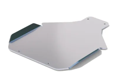 Protección caja cambios N4 8mm FORD RANGER 2023-