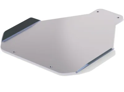 Protección caja cambios N4 8mm FORD RANGER 2023-