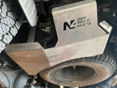 Protección depósito AD Blue N4 6mm FORD RANGER RAPTOR 2019-