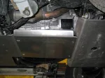 Protección caja cambios N4 8mm FORD RANGER 2011-2016
