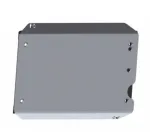 Protección caja cambios N4 8mm FORD RANGER 2011-2016
