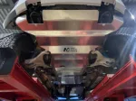 Protección delantera N4 8mm FORD RANGER RAPTOR 2019-2022