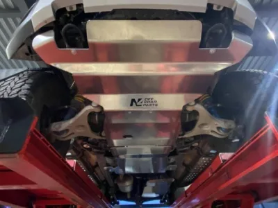 Protección delantera N4 8mm FORD RANGER RAPTOR 2019-2022