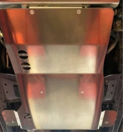 Protección caja cambios y transfer N4 8mm FORD RANGER RAPTOR 2019-2022
