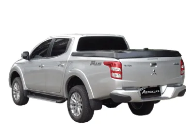 Tapa plana AEROKLAS ABS Negro MITSUBISHI L200 D.C. 2019-