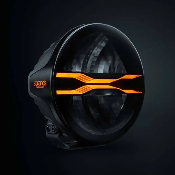 Faro Led STRANDS FOR9T DRAGON DRIVE 7" Largo alcance CE