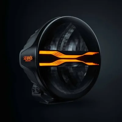 Faro Led STRANDS FOR9T DRAGON DRIVE 7" Largo alcance CE