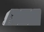 Protección caja cambios N4 6mm ISUZU D-MAX 2013-2020