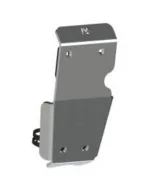 Protección diferencial trasero N4 8mm ISUZU D-MAX 2007-2012