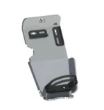 Protección diferencial trasero N4 8mm ISUZU D-MAX 2007-2012