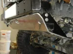 Protección delantera N4 8mm JEEP WRANGLER JK
