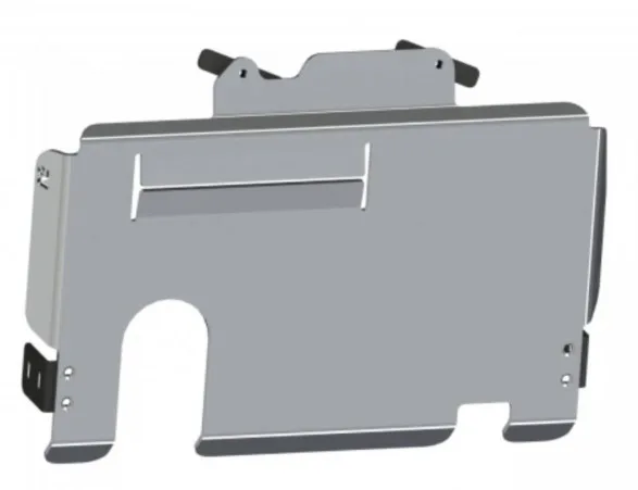 Protección caja cambios N4 8mm JEEP WRANGLER JK