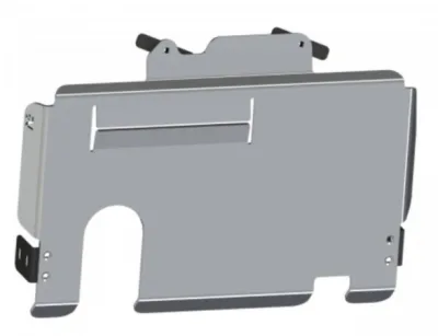 Protección caja cambios N4 8mm JEEP WRANGLER JK