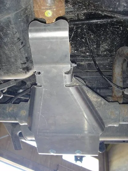 Protección diferencial trasero DANA 44 N4 8mm JEEP WRANGLER JK