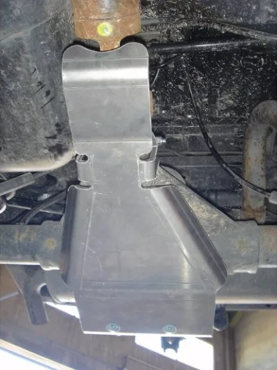 Protección diferencial trasero DANA 44 N4 8mm JEEP WRANGLER JK