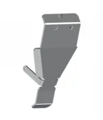 Protección diferencial trasero DANA 44 N4 8mm JEEP WRANGLER JK