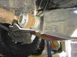 Protección diferencial trasero DANA 44 N4 8mm JEEP WRANGLER JK
