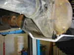 Protección diferencial trasero DANA 44 N4 8mm JEEP WRANGLER JK