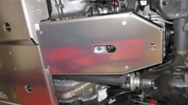 Protección caja cambios y filtro aceite N4 6mm JEEP WRANGLER JL