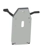 Protección caja cambios y filtro aceite N4 6mm JEEP WRANGLER JL Diésel