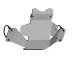 Protección diferencial trasero N4 8mm JEEP WRANGLER JL