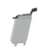 Protección silencioso central N4 6mm JEEP WRANGLER JL gasolina