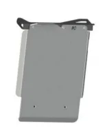 Protección de transfer N4 8mm LAND ROVER DEFENDER 90 TD5
