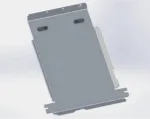 Protección de transfer N4 8mm LAND ROVER DEFENDER 110/130 TD5