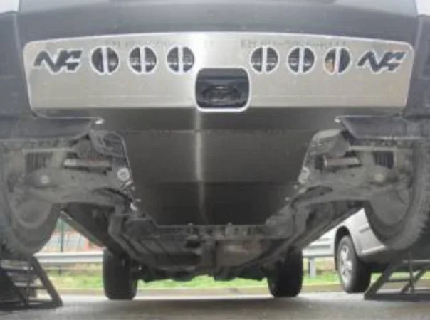 Protección delantera N4 8mm LAND ROVER DISCOVERY IV