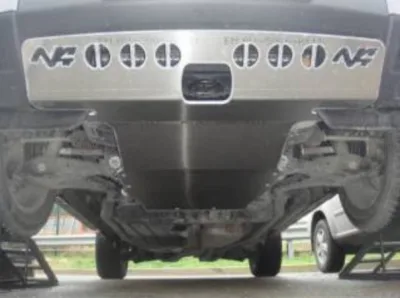 Protección delantera N4 8mm LAND ROVER DISCOVERY IV