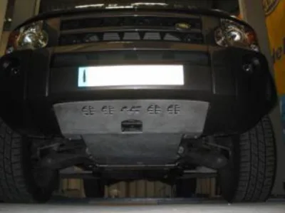 Protección delantera N4 8mm LAND ROVER DISCOVERY III 2004-2009