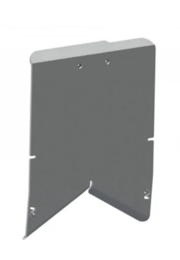 Protección diferencial trasero N4 8mm LAND ROVER DISCOVERY III/IV-R.ROVER SPORT