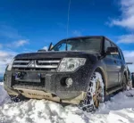 Protección delantera N4 8mm MITSUBISHI MONTERO V80