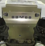 Protección delantera N4 8mm MITSUBISHI MONTERO V80