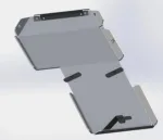 Protección caja cambios y transfer N4 8mm MITSUBISHI MONTERO V60/80