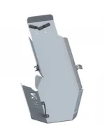 Protección depósito y transmisión N4 6mm MITSUBISHI MONTERO V60/80 5P