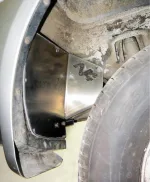 Protección unidad calefacción y Aire acond.MITSUBISHI MONTERO V60/80
