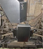 Protección diferencial trasero N4 8mm MITSUBISHI MONTERO V60/80