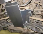 Protección diferencial trasero N4 8mm MITSUBISHI MONTERO V60/80