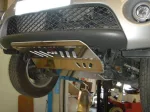 Protección delantera N4 8mm MITSUBISHI L200 TRITON 2006-
