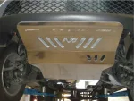 Protección delantera N4 8mm MITSUBISHI L200 TRITON 2006-