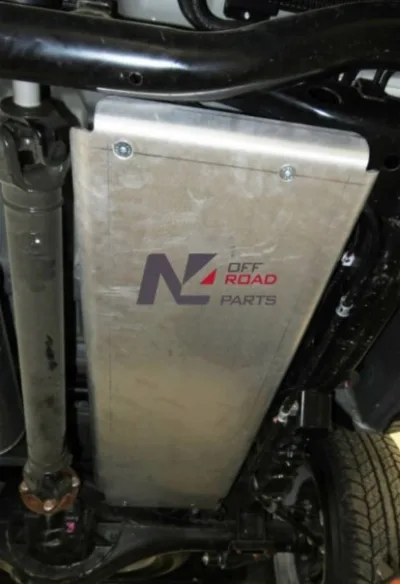 Protección depósito N4 6mm MITSUBISHI L200 TRITON 2015-/FIAT FULLBACK 2016-