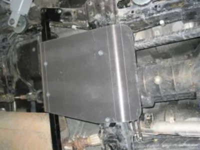 Protección transfer N4 8mm NISSAN PATROL GR Y60 3P
