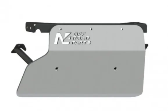 Protección delantera N4 8mm NISSAN PATROL GR Y61