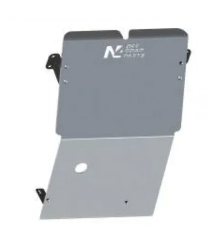 Protección delantera N4 8mm NISSAN TERRANO II