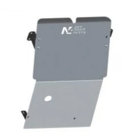 Protección delantera N4 8mm NISSAN TERRANO II