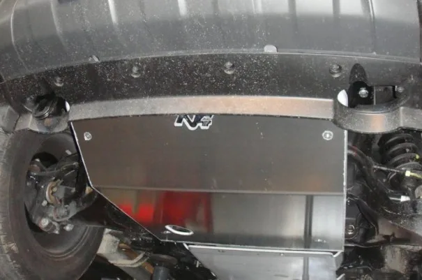Protección delantera N4 8mm NISSAN PATHFINDER R51/NAVARA D40