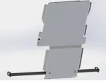Protección caja cambios y transfer N4 8mm NISSAN PATHFINDER
